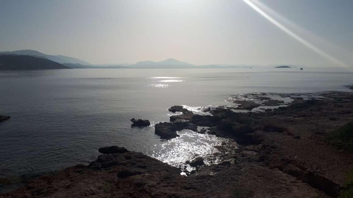 Alianthos Beach Apartment Vári Eksteriør billede